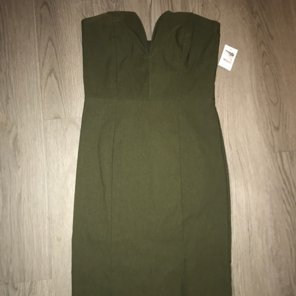 NWT Strapless Dress